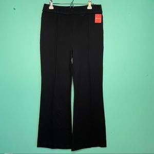 SPANX Women’s hi ride flare in ponte classic blank pants size XL